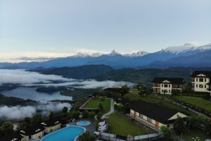 Pokhara, Rupakot resort