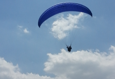 national sports competition Nepal, paragliding