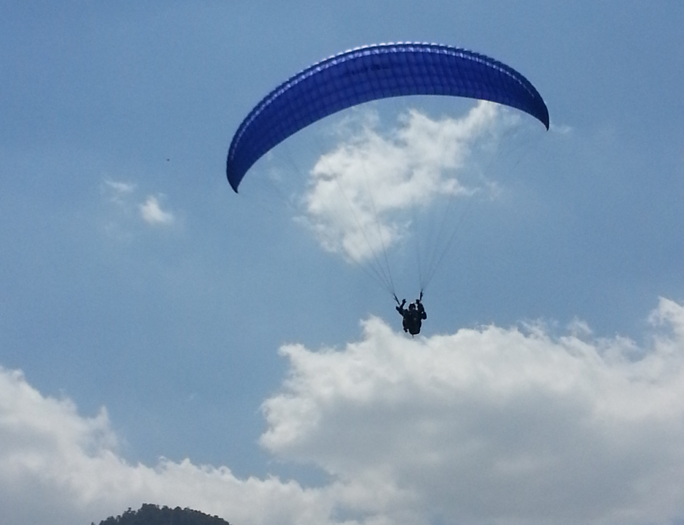 national sports competition Nepal, paragliding