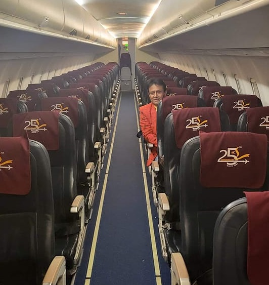 Buddha Air single passenger