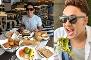 nepal food blogger