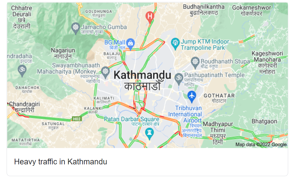 live traffic in kathmandu