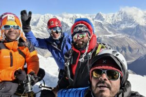 mt.gangchempo sindhupalchowk