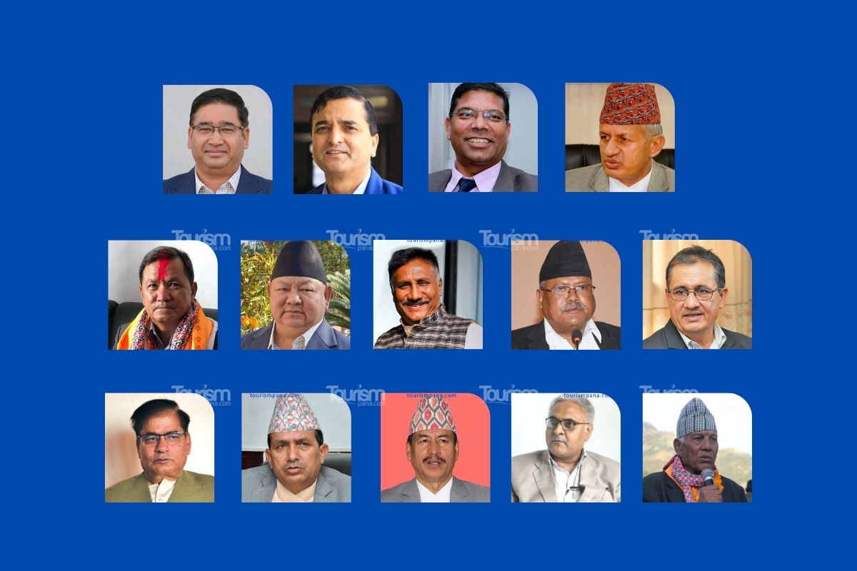tourism ministers of nepal