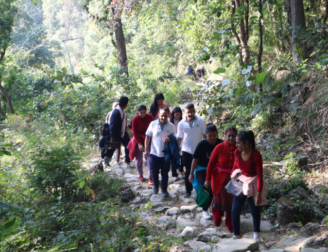 Butwal fulbari hiking route