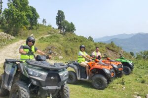 ATV rider