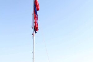 Nepali Flag Manungkot