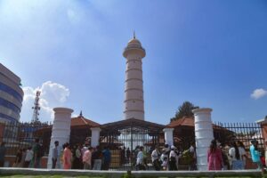 newly constructed dharaharaa