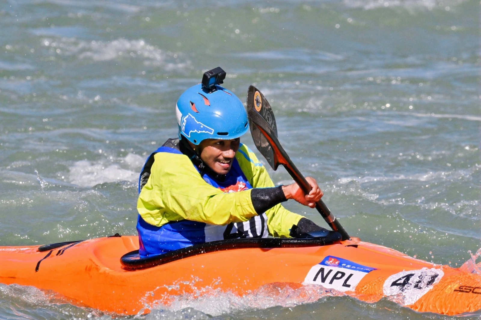 Historic Success in Asian Canoeing: Krishna Wins Gold and Ranjan Secures Bronze