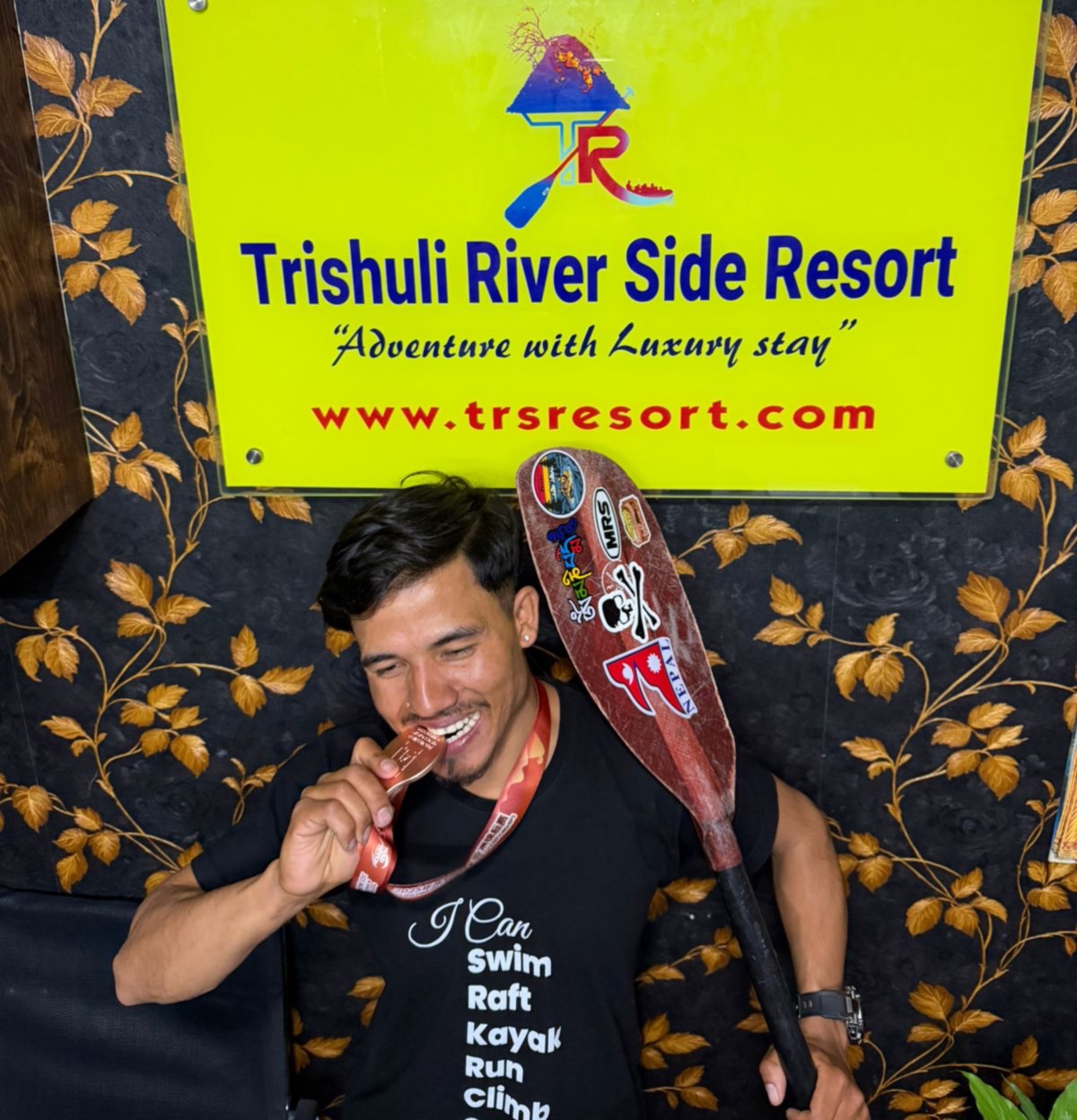 Historic Success in Asian Canoeing: Krishna Wins Gold and Ranjan Secures Bronze